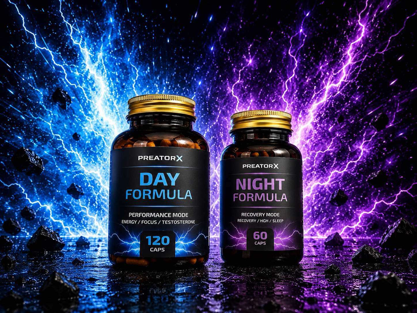 PreatorX DAY & NIGHT SYSTEM