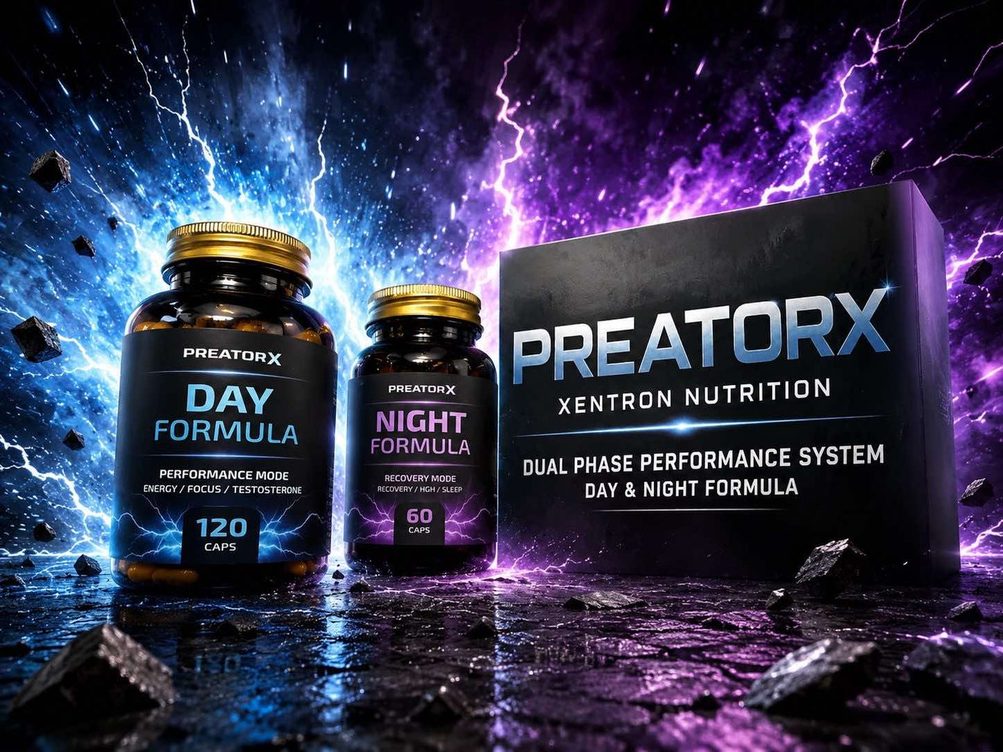 PreatorX DAY & NIGHT SYSTEM